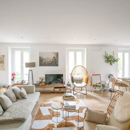 Apartment La Casa Paola - Superbe Duplex Avec Terrasse Levallois-Perret