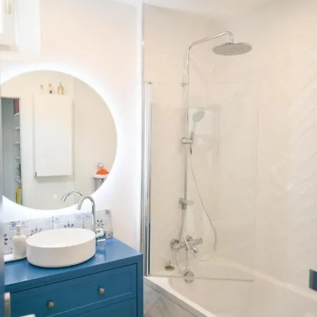 Apartment La Casa Paola - Superbe Duplex Avec Terrasse Levallois-Perret