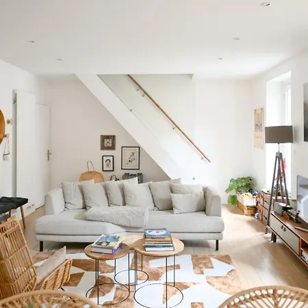 La Casa Paola - Superbe Duplex Avec Terrasse * Levallois-Perret
