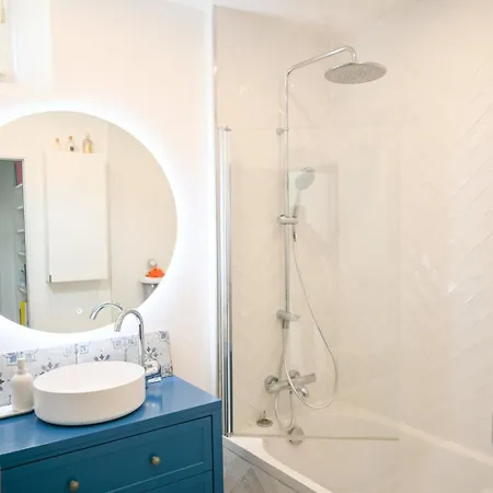 La Casa Paola - Superbe Duplex Avec Terrasse Apartment Levallois-Perret