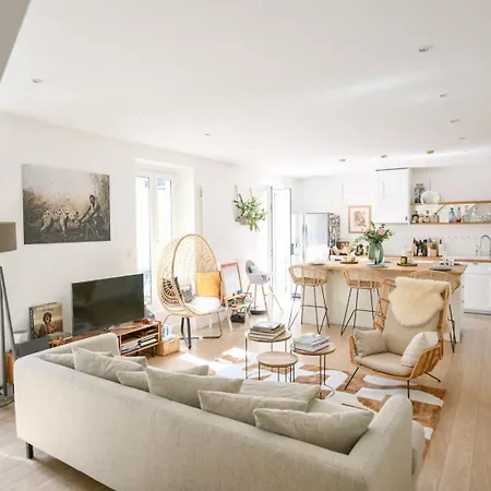 Apartment La Casa Paola - Superbe Duplex Avec Terrasse Levallois-Perret
