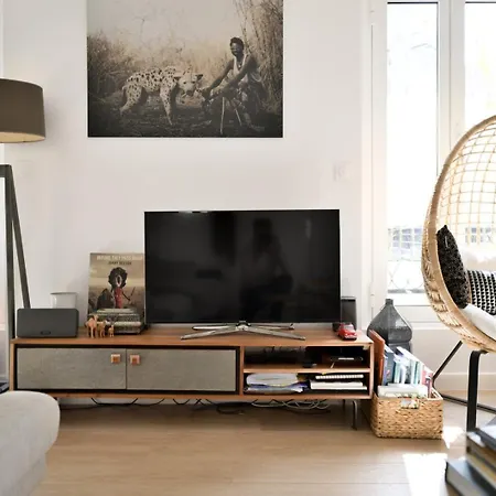 Apartment La Casa Paola - Superbe Duplex Avec Terrasse Levallois-Perret