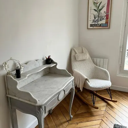 La Casa Paola - Superbe Duplex Avec Terrasse * Levallois-Perret